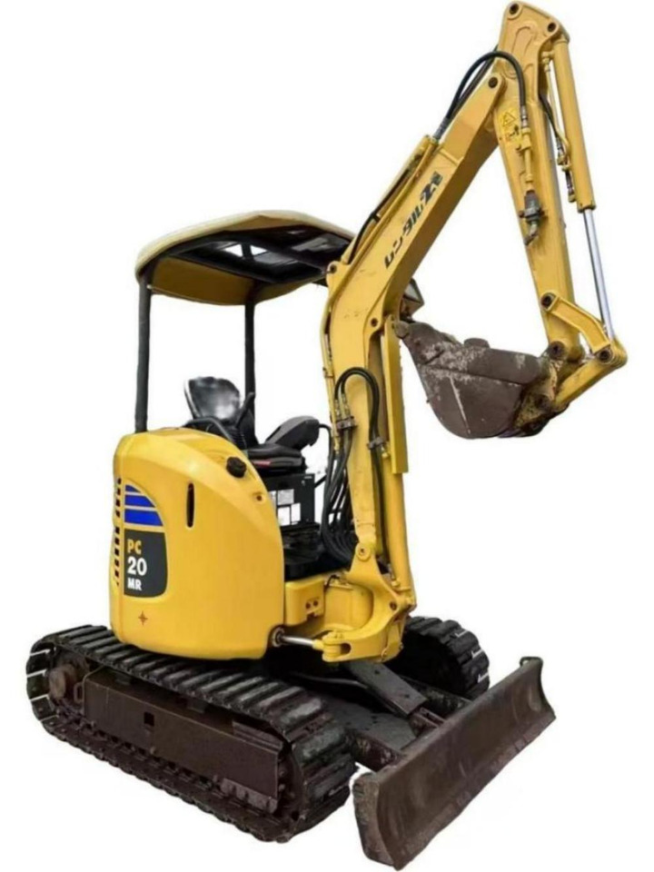 KOMATSU 2-ton - Minigrävmaskin: bild 1 KOMATSU 2-ton - Minigrävmaskin: bild 1