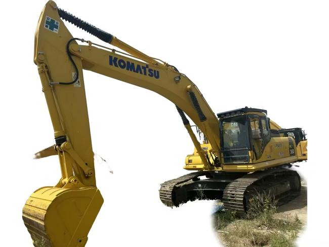 KOMATSU 350 - Bandgrävare: bild 1 KOMATSU 350 - Bandgrävare: bild 1