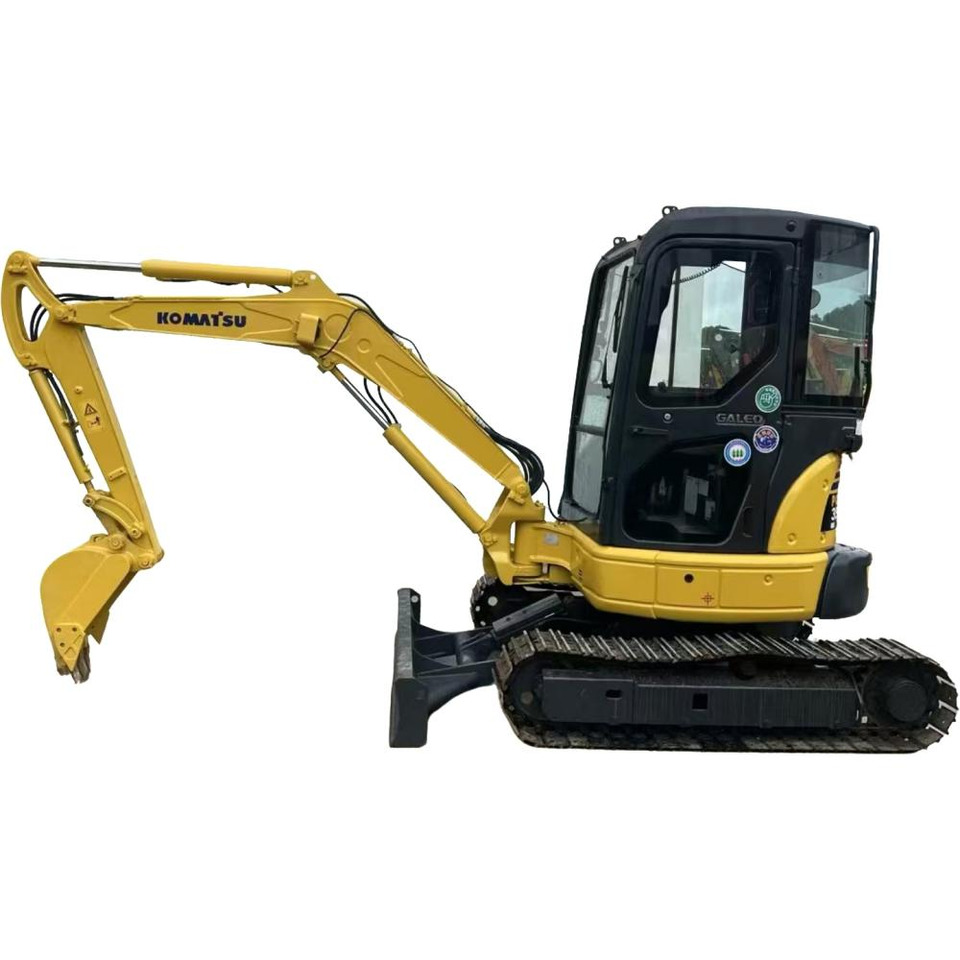 KOMATSU 35MR - Minigrävmaskin: bild 1 KOMATSU 35MR - Minigrävmaskin: bild 1