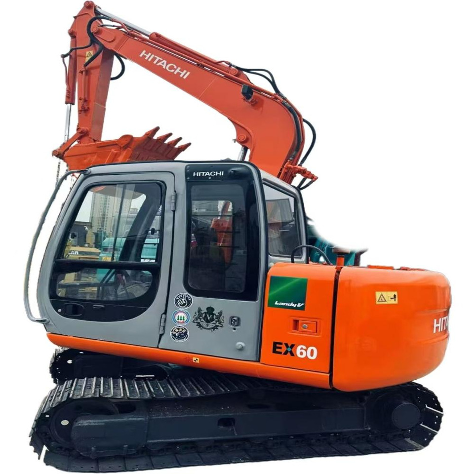 KOMATSU EX60 - Bandgrävare: bild 1 KOMATSU EX60 - Bandgrävare: bild 1
