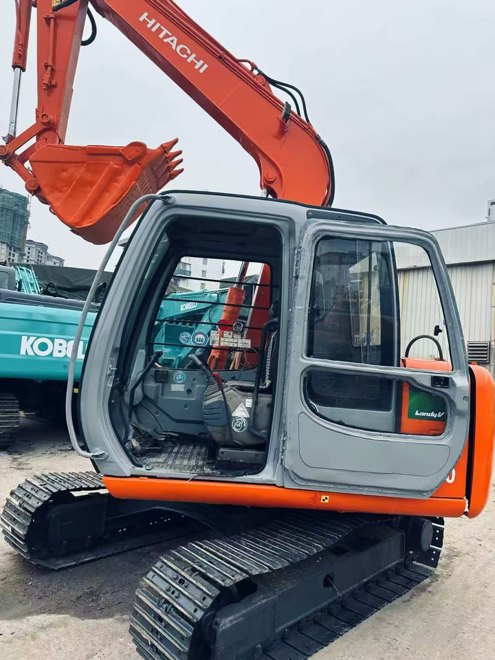 KOMATSU EX60 - Bandgrävare: bild 5 KOMATSU EX60 - Bandgrävare: bild 5