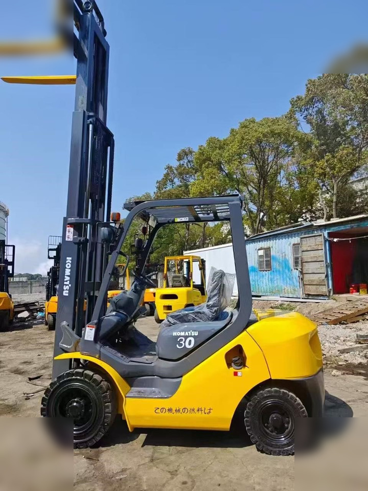 KOMATSU FD30-7 - Gasoltruck: bild 1 KOMATSU FD30-7 - Gasoltruck: bild 1