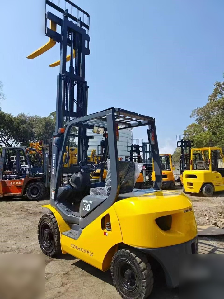 KOMATSU FD30-7 - Gasoltruck: bild 5 KOMATSU FD30-7 - Gasoltruck: bild 5