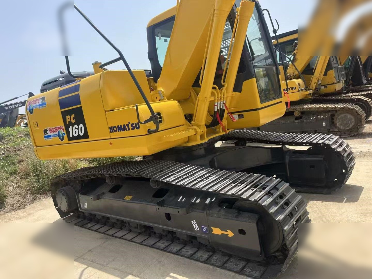 KOMATSU PC160 LC-7 - Bandgrävare: bild 2 KOMATSU PC160 LC-7 - Bandgrävare: bild 2