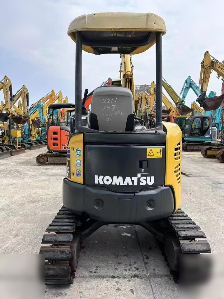 KOMATSU PC20MR - Minigrävmaskin: bild 4 KOMATSU PC20MR - Minigrävmaskin: bild 4