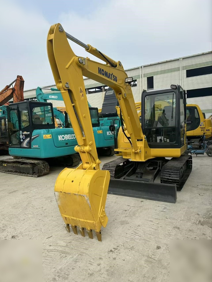 KOMATSU PC56-7 - Minigrävmaskin: bild 5 KOMATSU PC56-7 - Minigrävmaskin: bild 5