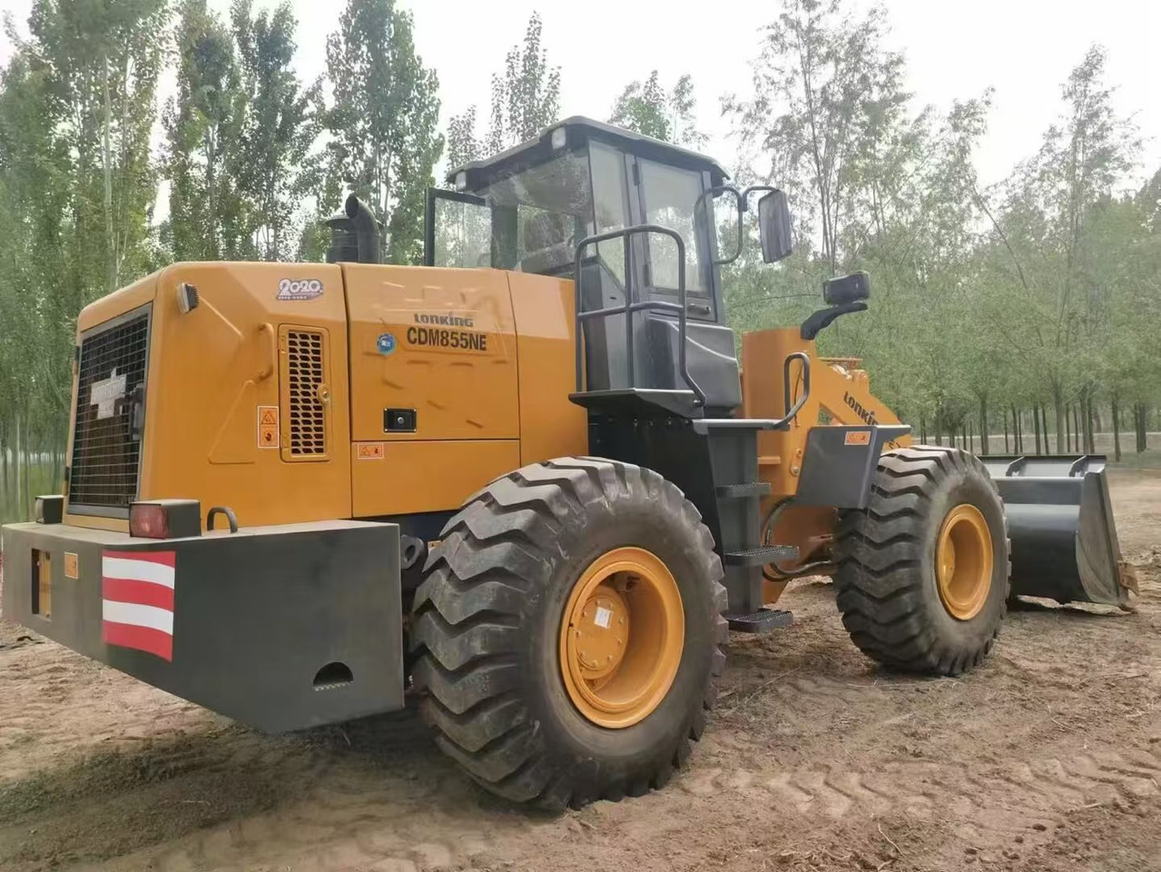 LONKING 885 - Hjullastare: bild 1 LONKING 885 - Hjullastare: bild 1