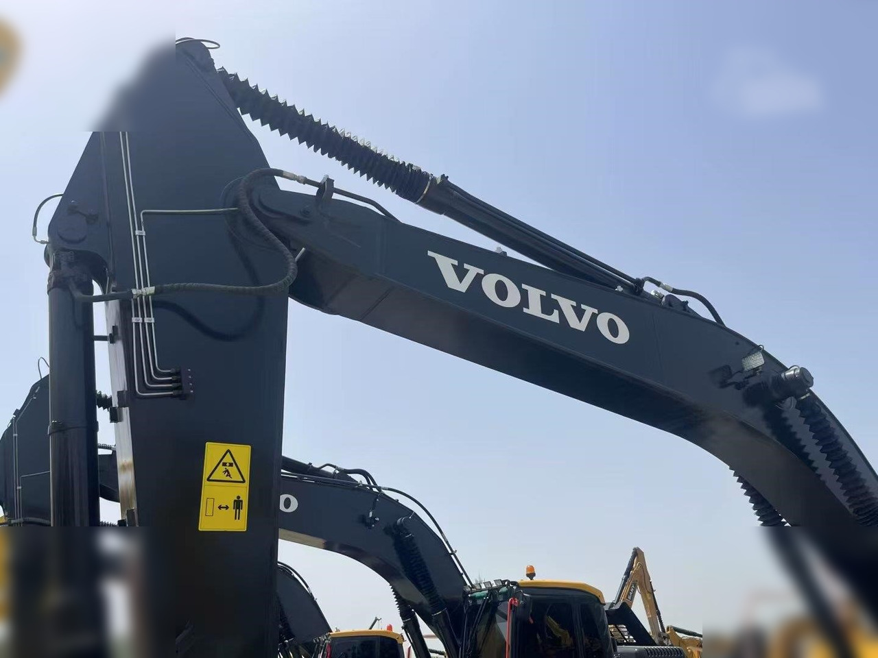 VOLVO EC240 - Bandgrävare: bild 2 VOLVO EC240 - Bandgrävare: bild 2