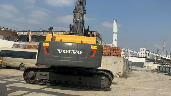 VOLVO EC480 - Bandgrävare: bild 2 VOLVO EC480 - Bandgrävare: bild 2