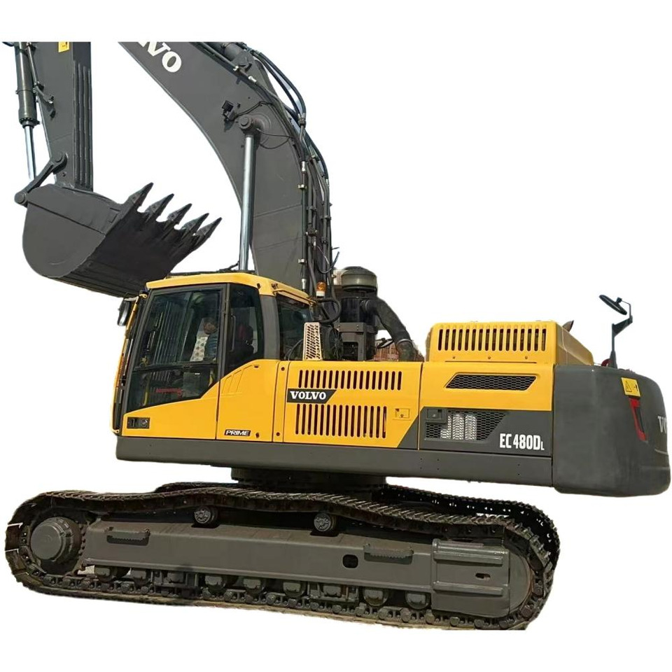 VOLVO EC480 - Bandgrävare: bild 1 VOLVO EC480 - Bandgrävare: bild 1