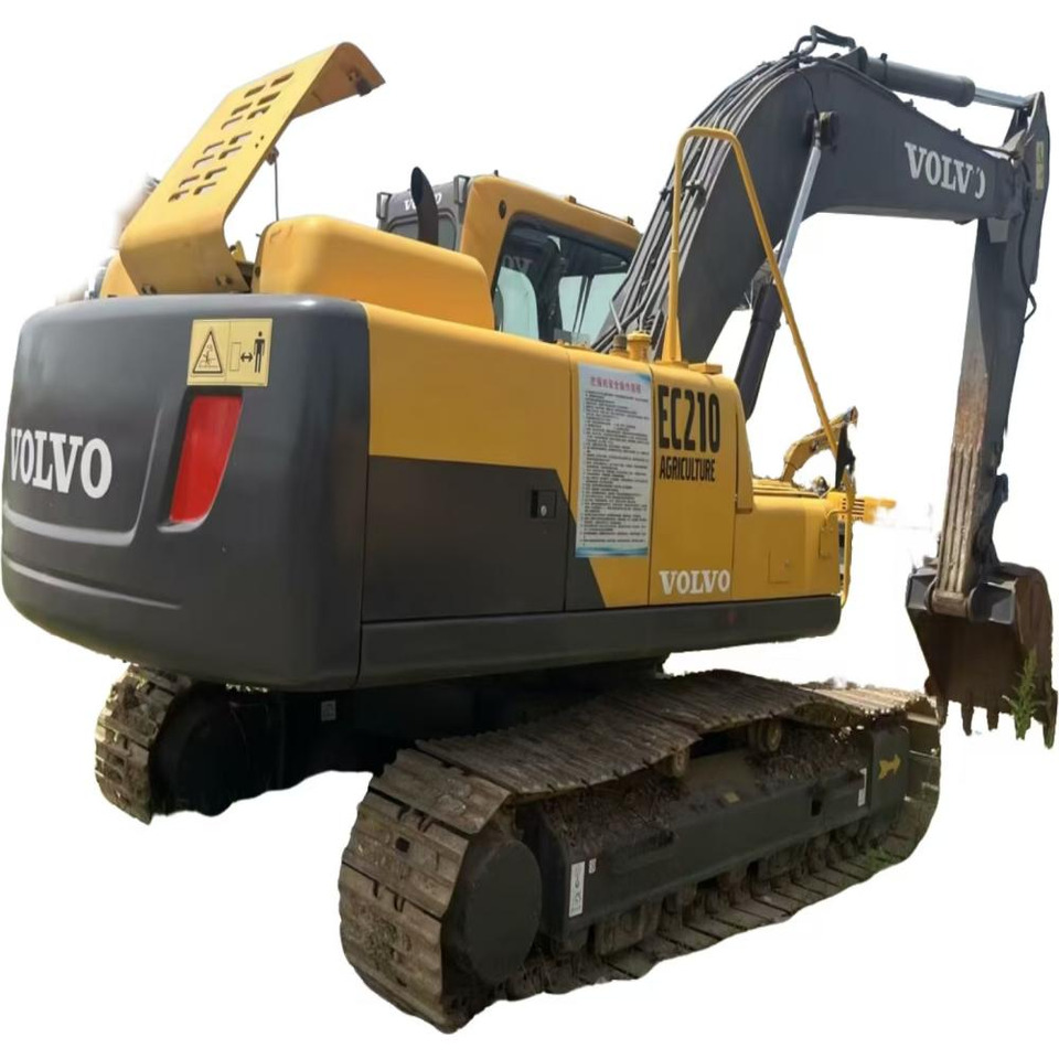 Volvo EC210 - Bandgrävare: bild 1 Volvo EC210 - Bandgrävare: bild 1