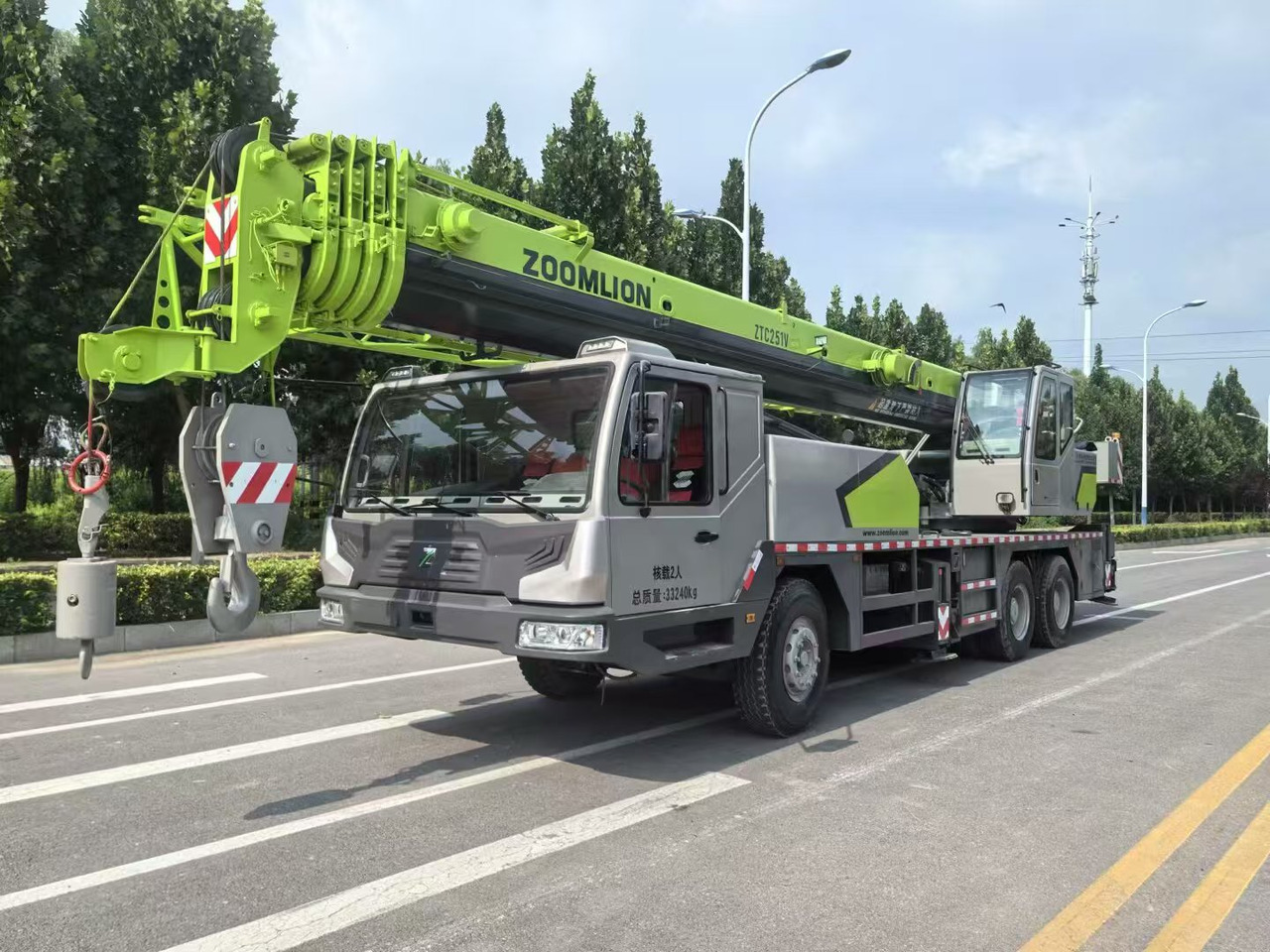 Mobilkran ZOOMLION 25-TON: bild 6