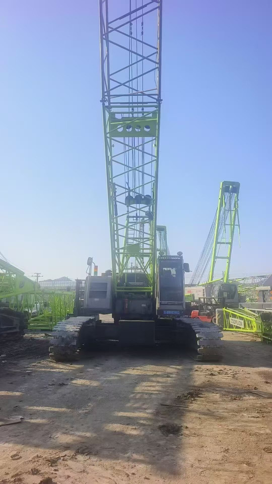 Zoomlion 85ton - Tornkran: bild 1 Zoomlion 85ton - Tornkran: bild 1