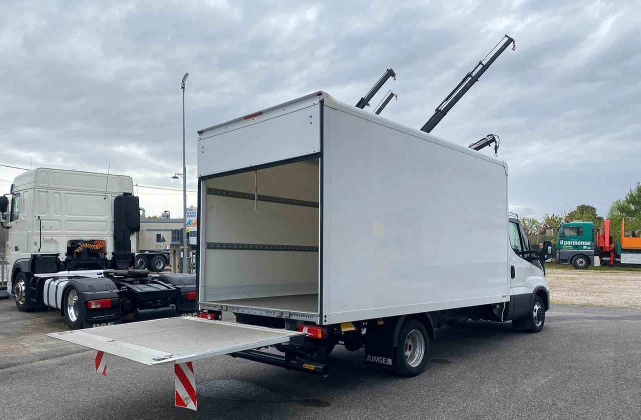 IVECO DAILY 35C16 EURO 6 FURGONE SPONDA POSTERIORE - Volymskåp: bild 5 IVECO DAILY 35C16 EURO 6 FURGONE SPONDA POSTERIORE - Volymskåp: bild 5