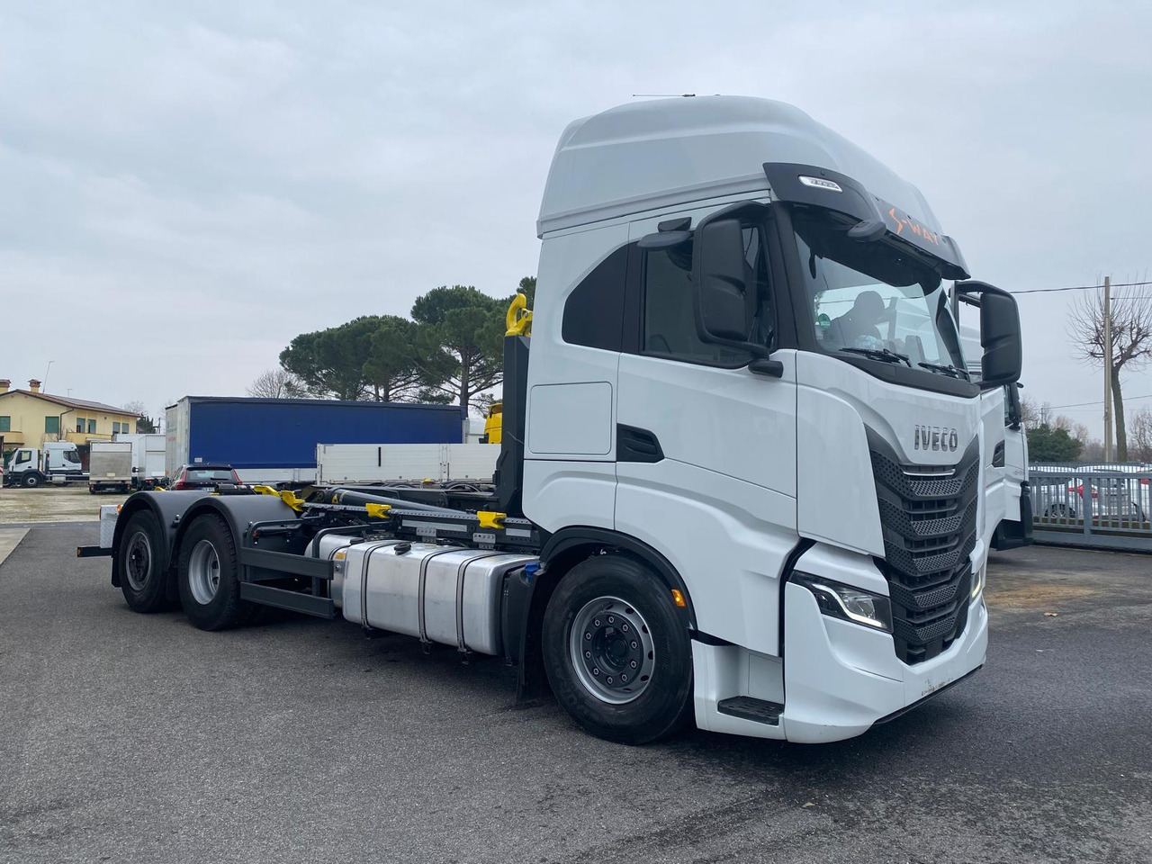 IVECO S-WAY AS260S48 - Lastbil: bild 5 IVECO S-WAY AS260S48 - Lastbil: bild 5