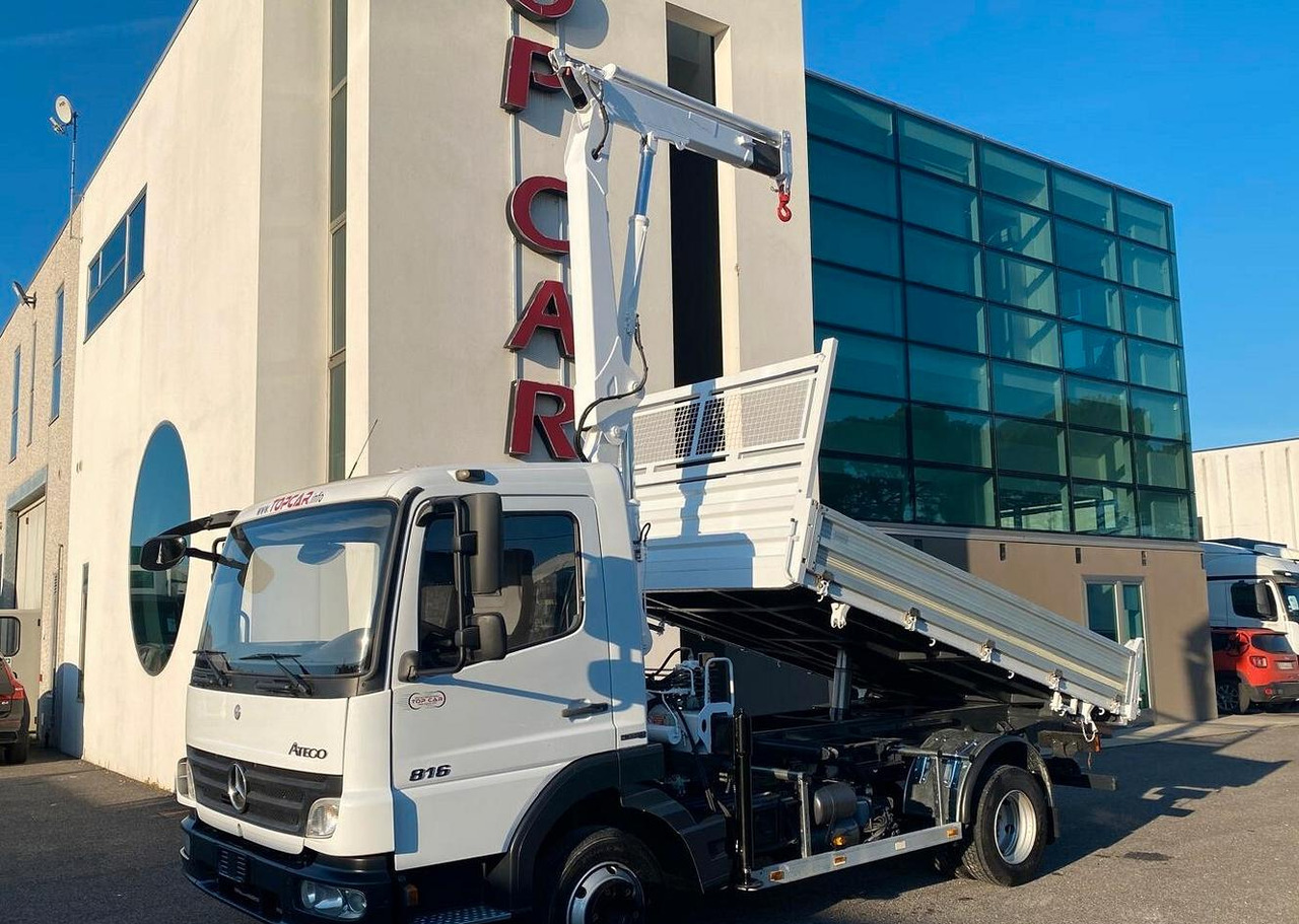 MERCEDES 816 ATEGO CASSONE RIBALTABILE E GRU - Övrig maskin: bild 3 MERCEDES 816 ATEGO CASSONE RIBALTABILE E GRU - Övrig maskin: bild 3