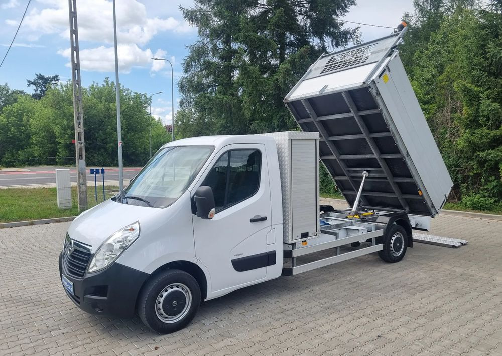 Opel Movano - Transportbil med tippflak: bild 1 Opel Movano - Transportbil med tippflak: bild 1