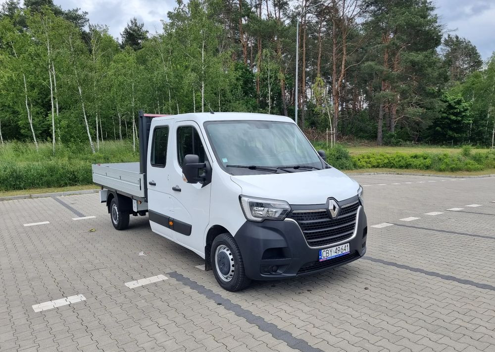 Renault Master - Dubbelhytt transportbil: bild 2 Renault Master - Dubbelhytt transportbil: bild 2