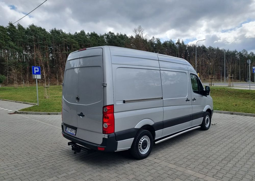 Volkswagen Crafter - Små skåpbil: bild 4 Volkswagen Crafter - Små skåpbil: bild 4