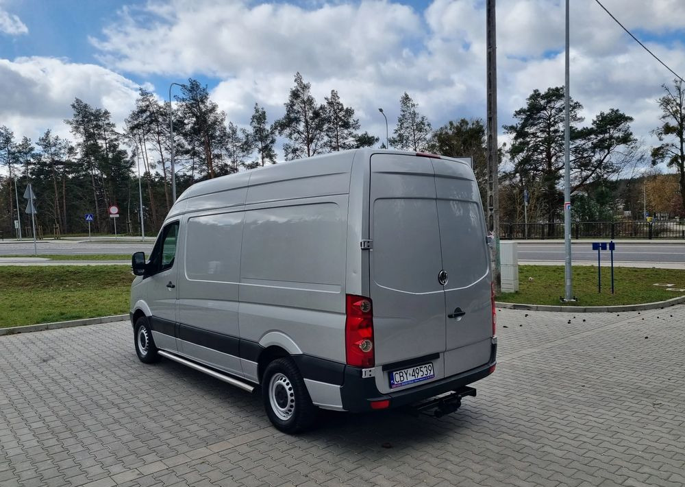 Volkswagen Crafter - Små skåpbil: bild 5 Volkswagen Crafter - Små skåpbil: bild 5