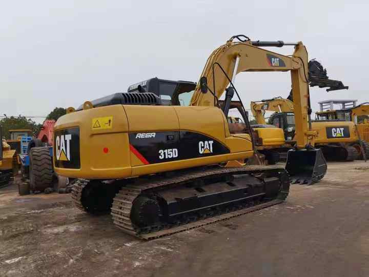 15tons Excavator Used Caterpillar CAT315D 315D2GC Hydraulic Crawler Secondhand Digger Machine Excavadora Cater - Grävmaskin: bild 4 15tons Excavator Used Caterpillar CAT315D 315D2GC Hydraulic Crawler Secondhand Digger Machine Excavadora Cater - Grävmaskin: bild 4