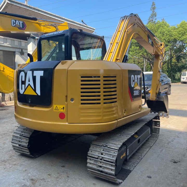 8 Ton Mini Used Excavator Caterpillar 308E2 in Good Condition Second Hand Excavator CAT308E2 for Sale - Grävmaskin: bild 3 8 Ton Mini Used Excavator Caterpillar 308E2 in Good Condition Second Hand Excavator CAT308E2 for Sale - Grävmaskin: bild 3