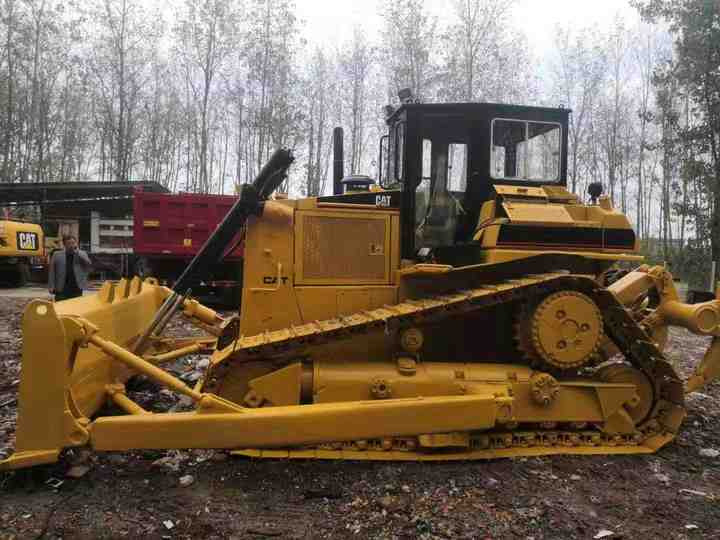 Bulldozer CAT High Quality Used Machinery , Original D6h Cat Bulldozer , Winch Attached Cat Bulldozer [ Copy ]: bild 6