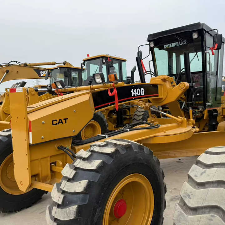 Certified CAT 140G Grader Used Construction Machine | No Accidents, Ready to Work | Price Negotiable - Väghyvel: bild 2 Certified CAT 140G Grader Used Construction Machine | No Accidents, Ready to Work | Price Negotiable - Väghyvel: bild 2