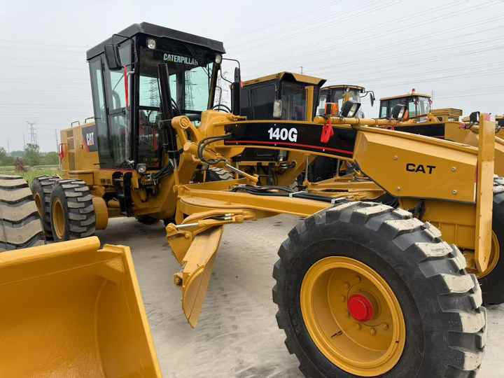 Certified CAT 140G Grader Used Construction Machine | No Accidents, Ready to Work | Price Negotiable - Väghyvel: bild 5 Certified CAT 140G Grader Used Construction Machine | No Accidents, Ready to Work | Price Negotiable - Väghyvel: bild 5