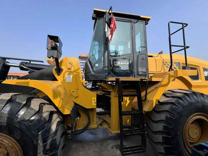 Good Condition Used Sany Excavator Sany SYL956H5 Wheel Loader China Brand Loader for Sale China Brand Sany 17ton Wheel Loader - Hjullastare: bild 2 Good Condition Used Sany Excavator Sany SYL956H5 Wheel Loader China Brand Loader for Sale China Brand Sany 17ton Wheel Loader - Hjullastare: bild 2