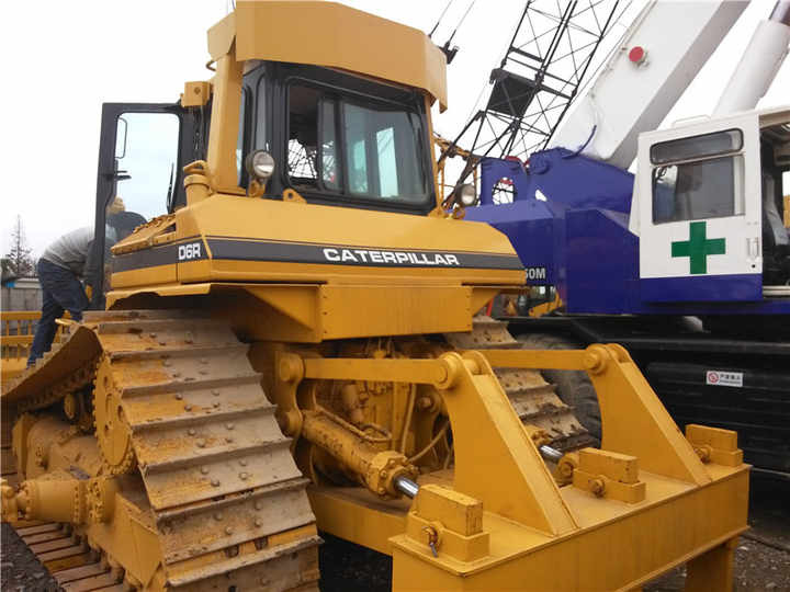 Hot Sale Used CAT Bulldozer Caterpillar D6R Crawler Bulldozer Used Caterpillar Machinery CAT D6R Used Bulldozers - Bulldozer: bild 3 Hot Sale Used CAT Bulldozer Caterpillar D6R Crawler Bulldozer Used Caterpillar Machinery CAT D6R Used Bulldozers - Bulldozer: bild 3