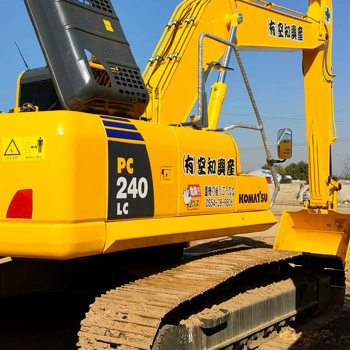 Japan Made Komatsupc240 Excavator , 60ton 70ton 80ton 90ton Digger , Original komatsu Excavator Machinery - Bandgrävare: bild 1 Japan Made Komatsupc240 Excavator , 60ton 70ton 80ton 90ton Digger , Original komatsu Excavator Machinery - Bandgrävare: bild 1