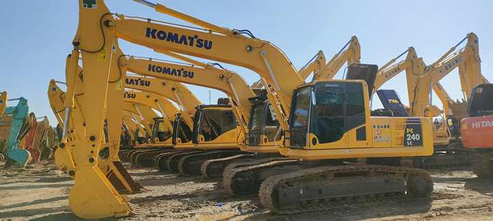 Japan Made Komatsupc240 Excavator , 60ton 70ton 80ton 90ton Digger , Original komatsu Excavator Machinery - Bandgrävare: bild 5 Japan Made Komatsupc240 Excavator , 60ton 70ton 80ton 90ton Digger , Original komatsu Excavator Machinery - Bandgrävare: bild 5