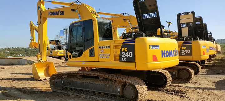 Japan Made Komatsupc240 Excavator , 60ton 70ton 80ton 90ton Digger , Original komatsu Excavator Machinery - Bandgrävare: bild 3 Japan Made Komatsupc240 Excavator , 60ton 70ton 80ton 90ton Digger , Original komatsu Excavator Machinery - Bandgrävare: bild 3