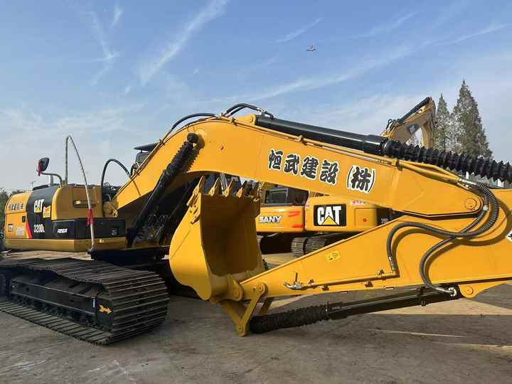 Original Made Used Cat 320D Crawler Caterpillar Excavator Hydraulic Machine Caterpillar Digger Cat 320d Used Excavators - Bandgrävare: bild 4 Original Made Used Cat 320D Crawler Caterpillar Excavator Hydraulic Machine Caterpillar Digger Cat 320d Used Excavators - Bandgrävare: bild 4