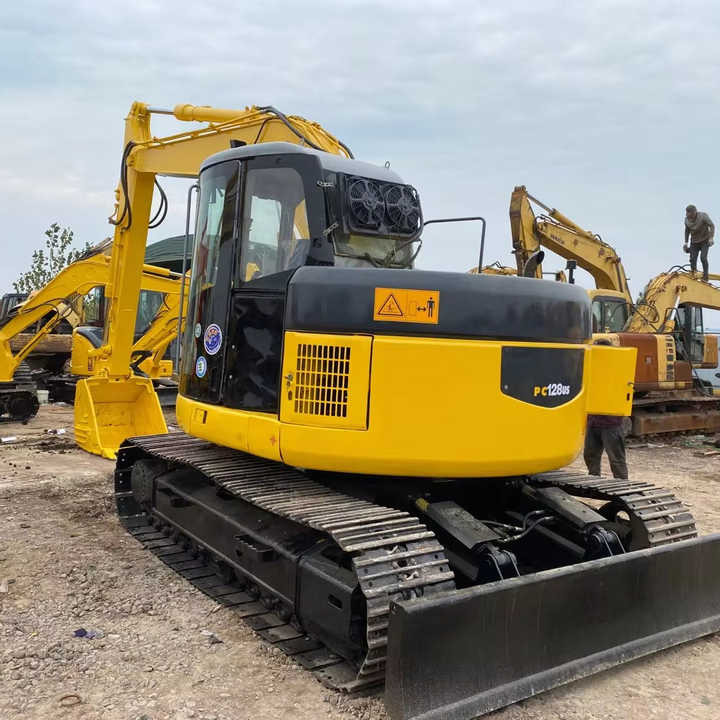 Professional komatsu Excavator Pc128 , Used komatsu Pc128us Digger , Komatsu Pc120 Pc130 - Bandgrävare: bild 1 Professional komatsu Excavator Pc128 , Used komatsu Pc128us Digger , Komatsu Pc120 Pc130 - Bandgrävare: bild 1