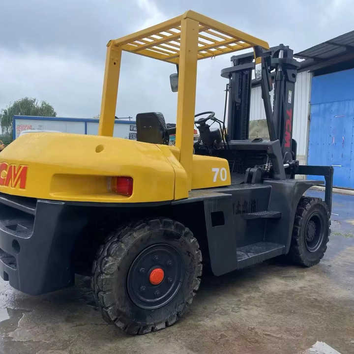 Seconh Hand Original tcm 7tons Forklift in High Quality on Hot Sale Used Building Construction Equipment for Sale - Motviktstruck: bild 1 Seconh Hand Original tcm 7tons Forklift in High Quality on Hot Sale Used Building Construction Equipment for Sale - Motviktstruck: bild 1