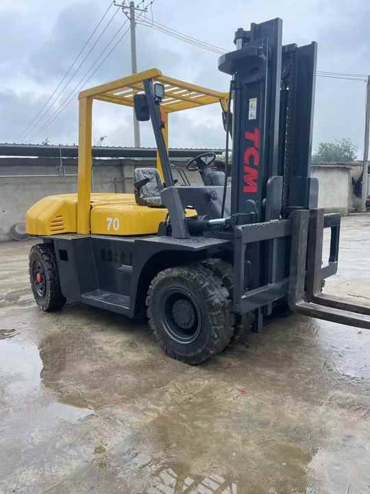 Seconh Hand Original tcm 7tons Forklift in High Quality on Hot Sale Used Building Construction Equipment for Sale - Motviktstruck: bild 5 Seconh Hand Original tcm 7tons Forklift in High Quality on Hot Sale Used Building Construction Equipment for Sale - Motviktstruck: bild 5