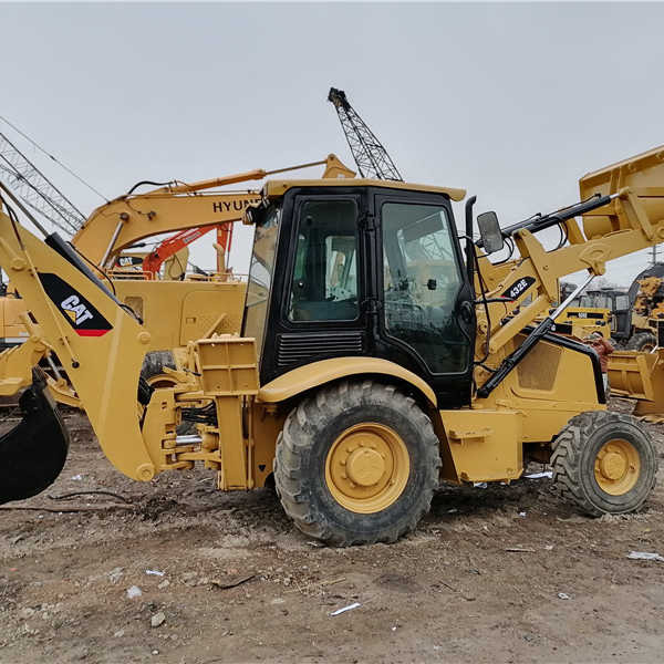 Used Backhoe Loader Wheel Caterpillar CAT 432E Backhoe Loader for Sale CAT 432E Used Backhoe Loaders - Grävlastare: bild 1 Used Backhoe Loader Wheel Caterpillar CAT 432E Backhoe Loader for Sale CAT 432E Used Backhoe Loaders - Grävlastare: bild 1