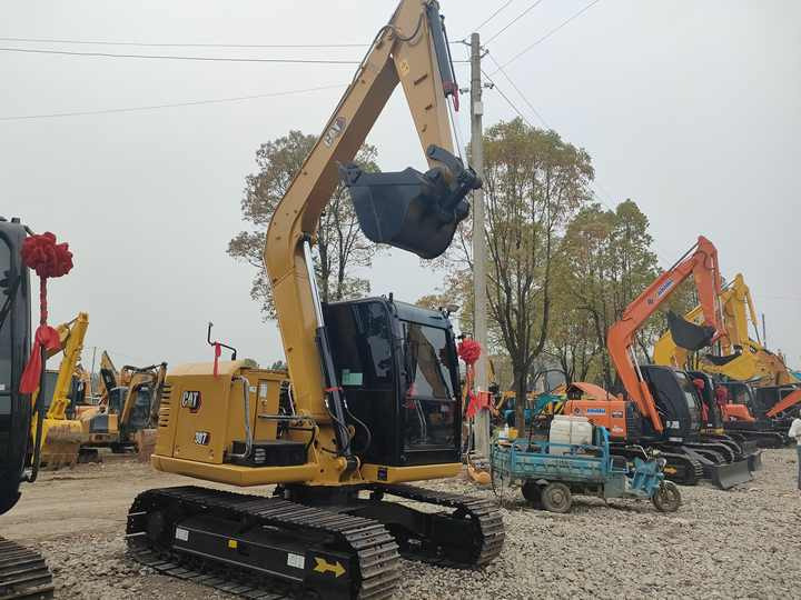 Used CAT 307E Crawler Excavator for Sale Used Engineering & Construction Machinery - Minigrävmaskin: bild 4 Used CAT 307E Crawler Excavator for Sale Used Engineering & Construction Machinery - Minigrävmaskin: bild 4