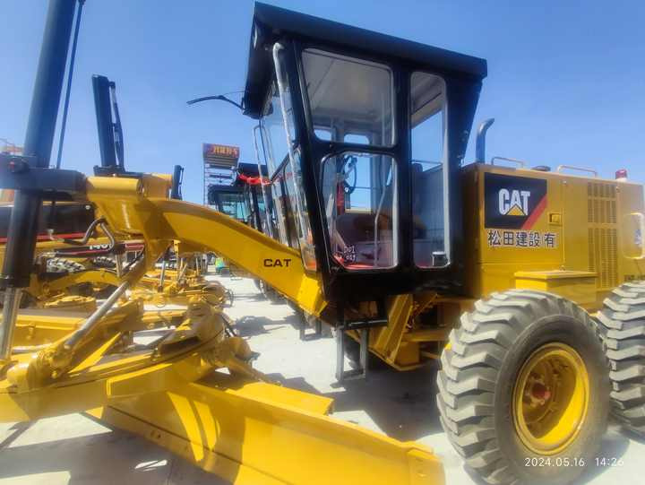 Used Cat 140m Grader on Hot Sale Used Cat 14h 14g 140h 140g140m in Stock Motor Grader Equipment - Väghyvel: bild 5 Used Cat 140m Grader on Hot Sale Used Cat 14h 14g 140h 140g140m in Stock Motor Grader Equipment - Väghyvel: bild 5