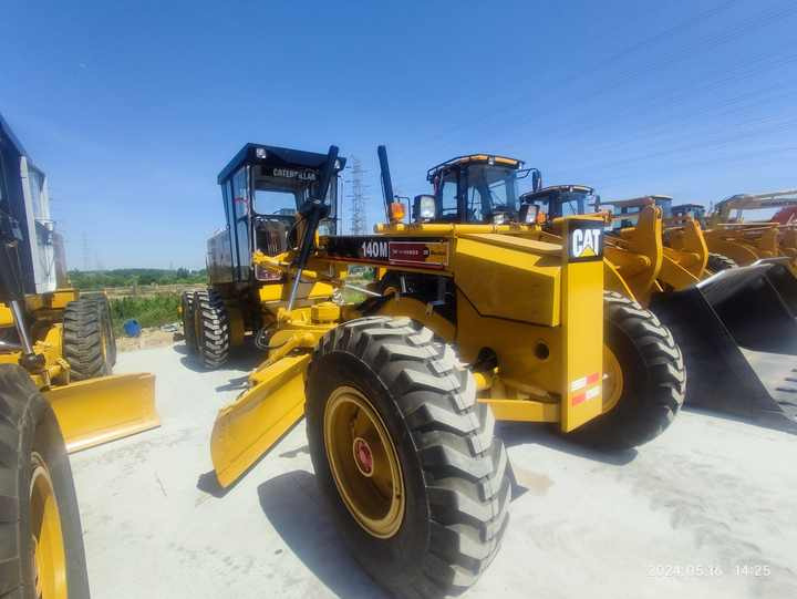 Used Cat 140m Grader on Hot Sale Used Cat 14h 14g 140h 140g140m in Stock Motor Grader Equipment - Väghyvel: bild 2 Used Cat 140m Grader on Hot Sale Used Cat 14h 14g 140h 140g140m in Stock Motor Grader Equipment - Väghyvel: bild 2