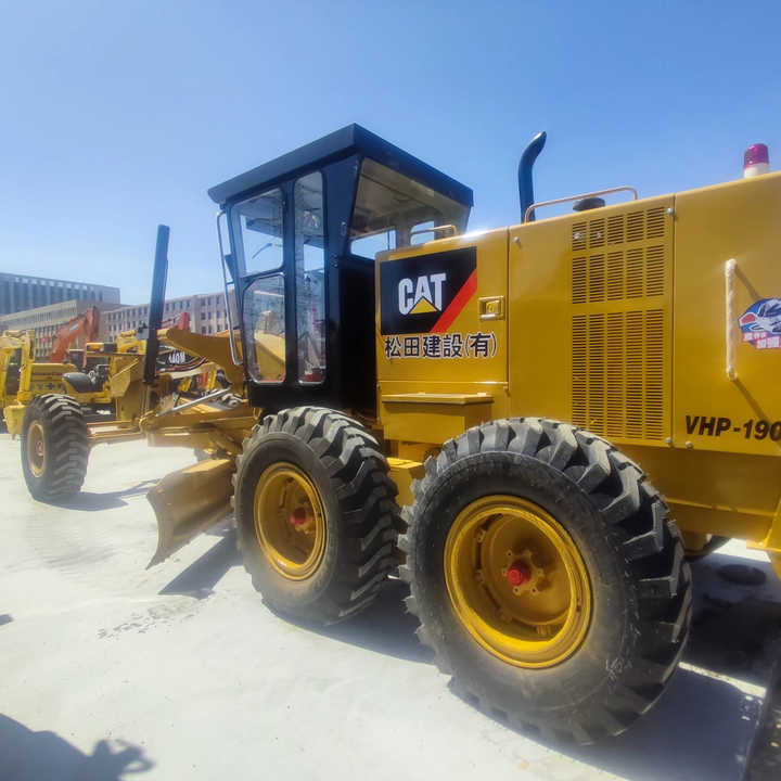 Used Cat 140m Grader on Hot Sale Used Cat 14h 14g 140h 140g140m in Stock Motor Grader Equipment - Väghyvel: bild 1 Used Cat 140m Grader on Hot Sale Used Cat 14h 14g 140h 140g140m in Stock Motor Grader Equipment - Väghyvel: bild 1