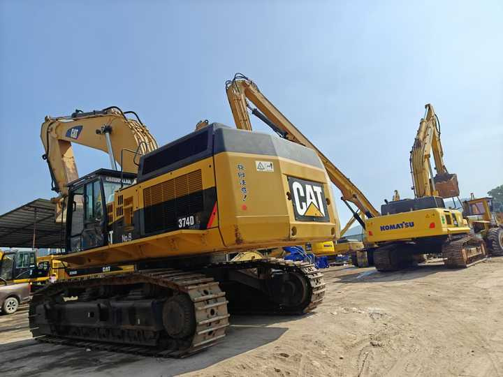 Used Caterpillar 374DL Large Excavator on Sale Original CAT Heavy Equipment Crawler Excavator 374d for Sale - Bandgrävare: bild 3 Used Caterpillar 374DL Large Excavator on Sale Original CAT Heavy Equipment Crawler Excavator 374d for Sale - Bandgrävare: bild 3