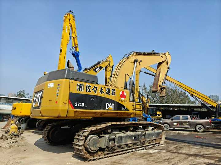 Used Caterpillar 374DL Large Excavator on Sale Original CAT Heavy Equipment Crawler Excavator 374d for Sale - Bandgrävare: bild 4 Used Caterpillar 374DL Large Excavator on Sale Original CAT Heavy Equipment Crawler Excavator 374d for Sale - Bandgrävare: bild 4