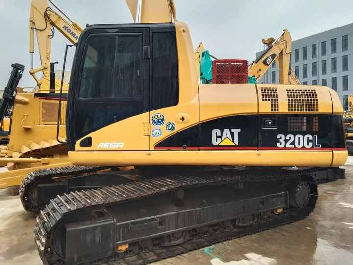 Used Caterpillar Excavator 320C Secondhand Cat320C 320CL Crawler Excavator for Sale - Grävmaskin: bild 5 Used Caterpillar Excavator 320C Secondhand Cat320C 320CL Crawler Excavator for Sale - Grävmaskin: bild 5