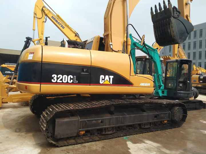 Used Caterpillar Excavator 320C Secondhand Cat320C 320CL Crawler Excavator for Sale - Grävmaskin: bild 4 Used Caterpillar Excavator 320C Secondhand Cat320C 320CL Crawler Excavator for Sale - Grävmaskin: bild 4