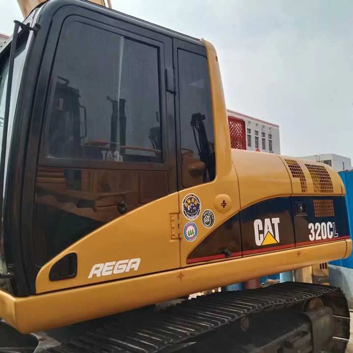 Used Caterpillar Excavator 320C Secondhand Cat320C 320CL Crawler Excavator for Sale - Grävmaskin: bild 1 Used Caterpillar Excavator 320C Secondhand Cat320C 320CL Crawler Excavator for Sale - Grävmaskin: bild 1