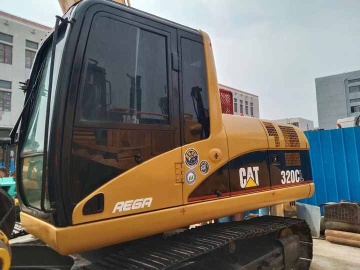 Used Caterpillar Excavator 320C Secondhand Cat320C 320CL Crawler Excavator for Sale - Grävmaskin: bild 2 Used Caterpillar Excavator 320C Secondhand Cat320C 320CL Crawler Excavator for Sale - Grävmaskin: bild 2