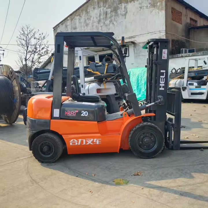 Used China Famous Brand HeLi Brand 2t Forklift for Sale HeLi Brand 2t 3t 5t 7t 10t Forklift Can Provide for You Best Price - Motviktstruck: bild 1 Used China Famous Brand HeLi Brand 2t Forklift for Sale HeLi Brand 2t 3t 5t 7t 10t Forklift Can Provide for You Best Price - Motviktstruck: bild 1